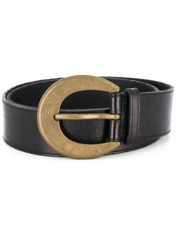 ysl buckle belt