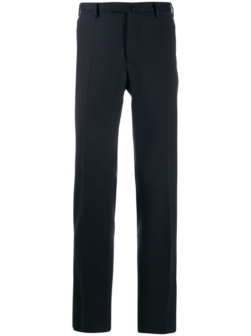 Incotex Slim-fit Tailored Trousers In Blue