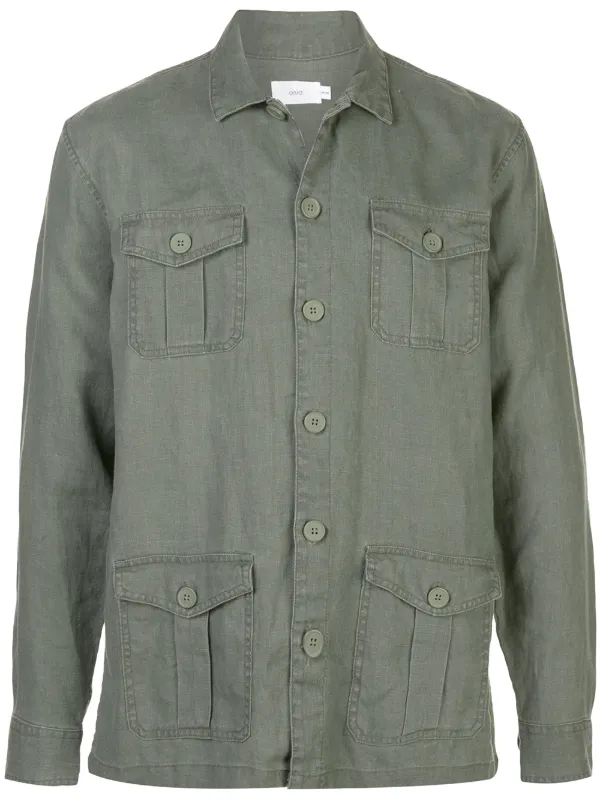safari shirt jacket