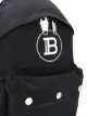 Balmain B logo print backpack