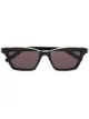 Image 1 of Saint Laurent Eyewear cut frames sunglasses