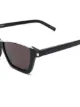 Saint Laurent Eyewear cut frames sunglasses