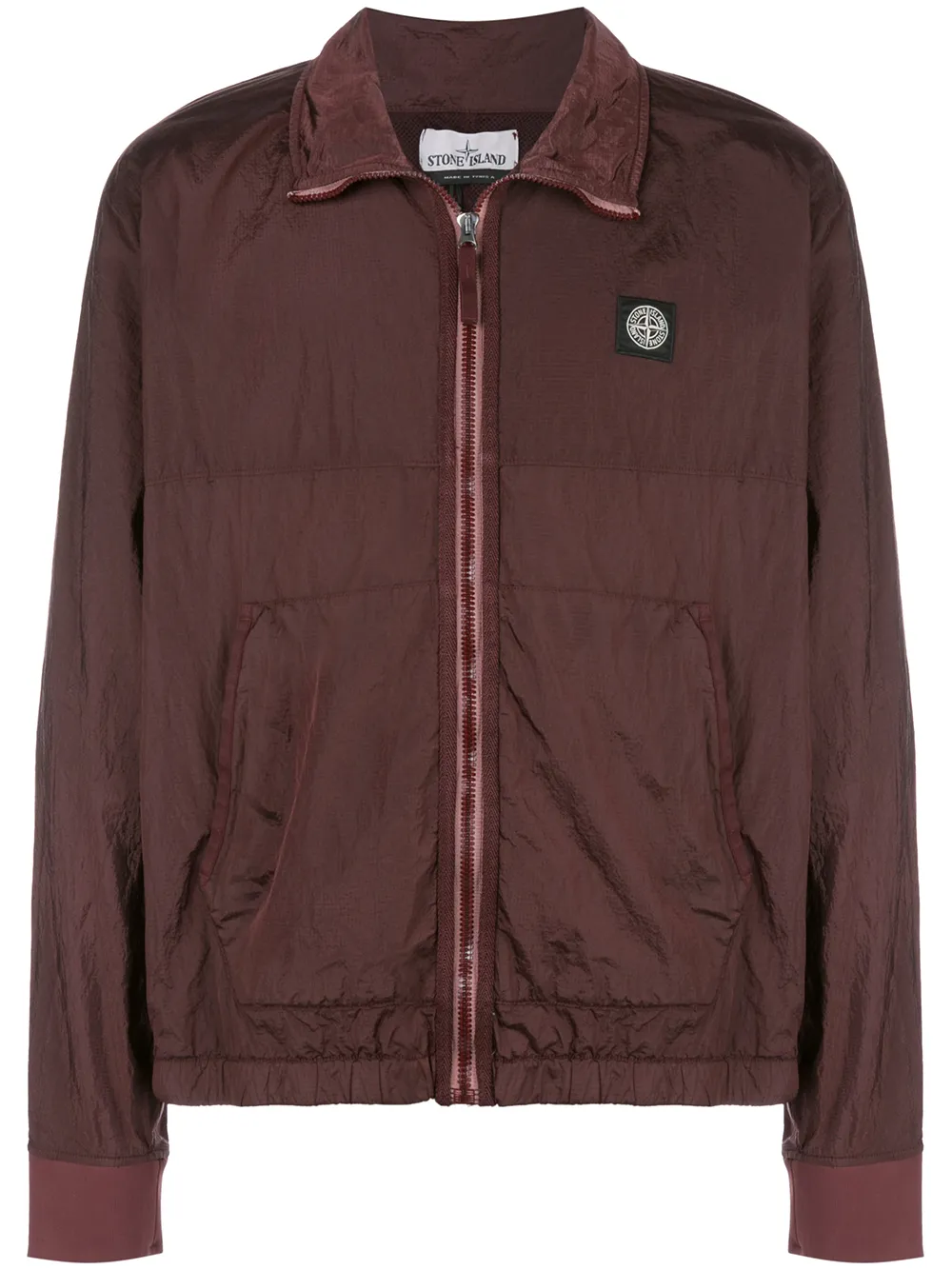 фото Stone Island бомбер с логотипом