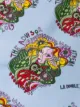 La Doublej printed longsleeve swimsuit