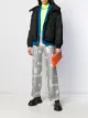 الصورة 2 من Pleats Please Issey Miyake جاكيت بومبر بكسرات