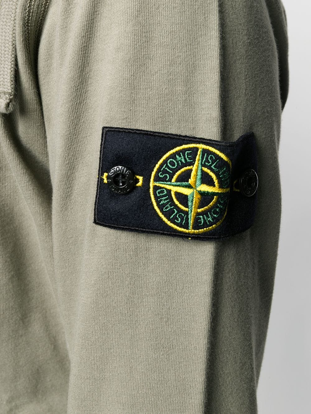 фото Stone Island худи с нашивкой-логотипом