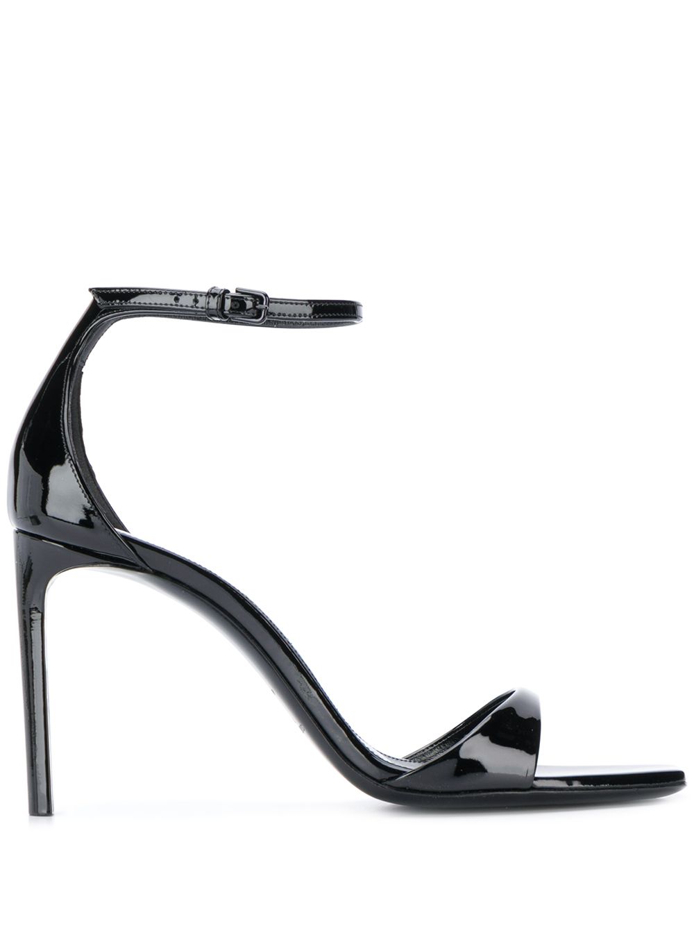 Saint Laurent Bea 90 sandals Black