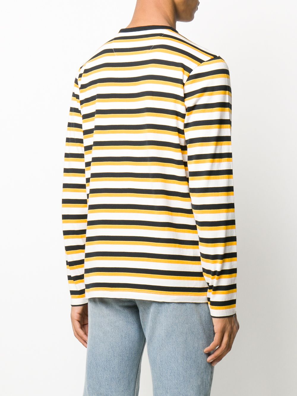 фото Saturdays Nyc Alek striped long-sleeved T-shirt