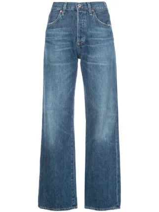 Humanity Flavie wide-leg Jeans - Farfetch