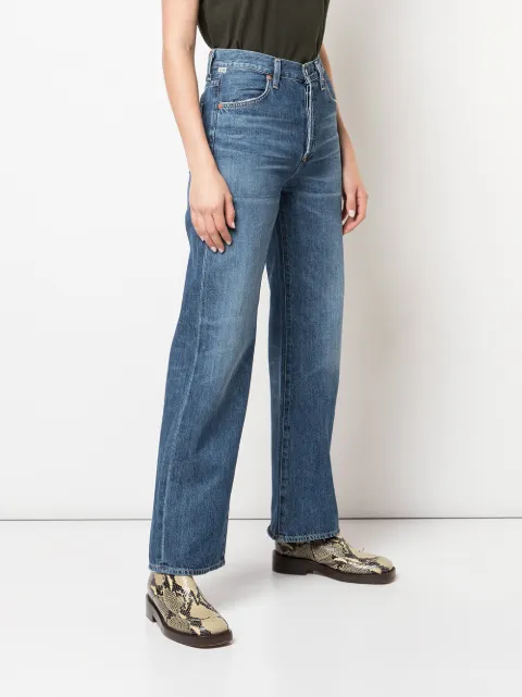 Citizens Of Humanity Flavie Wide-Leg 
