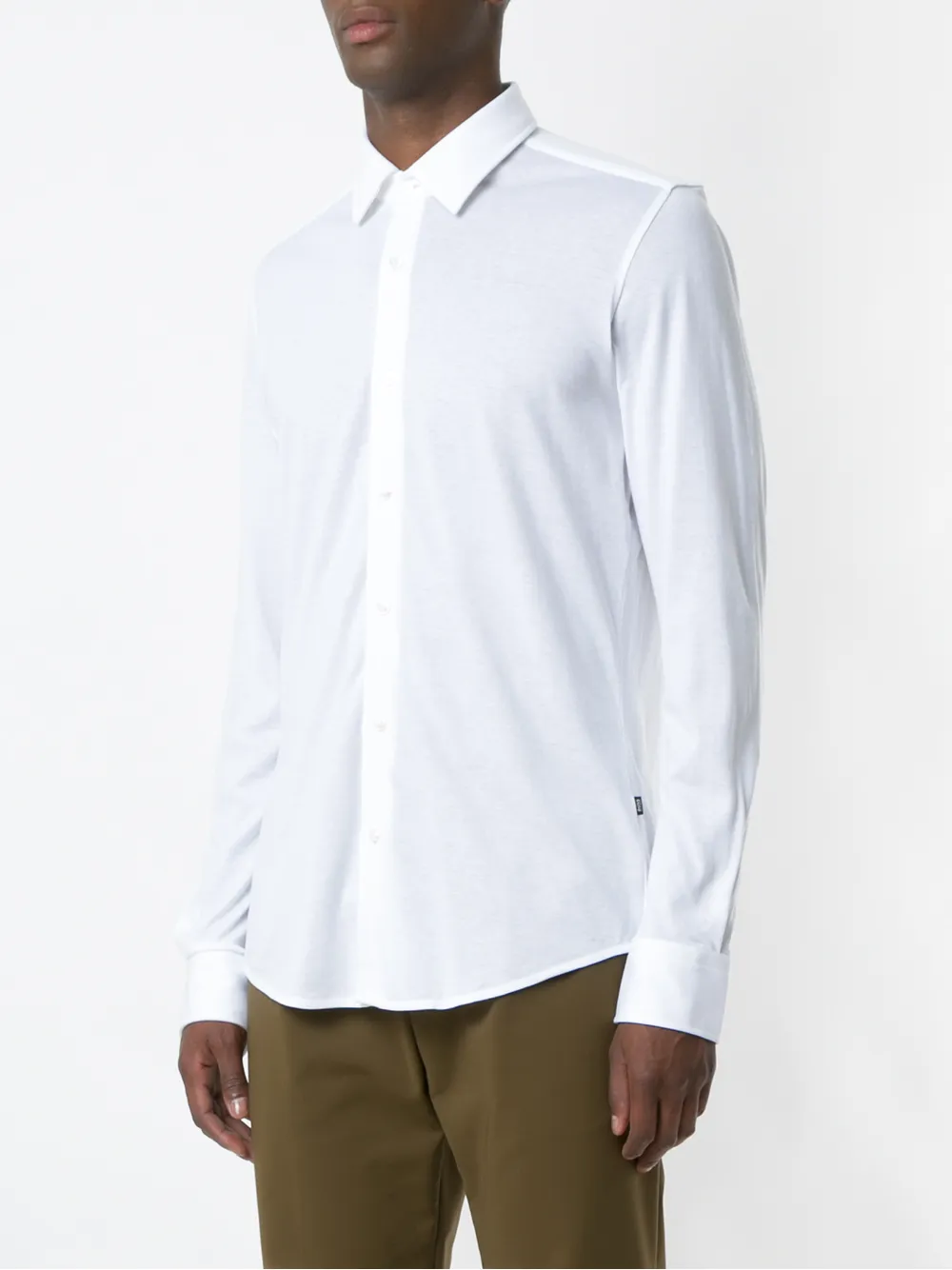 фото Boss рубашка узкого кроя