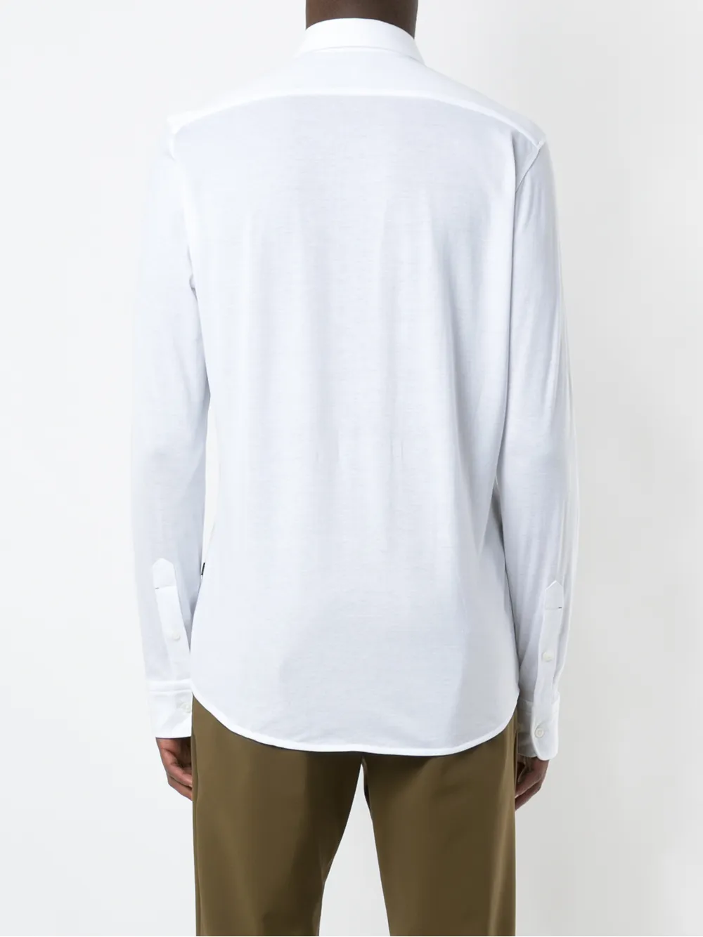 фото Boss рубашка узкого кроя