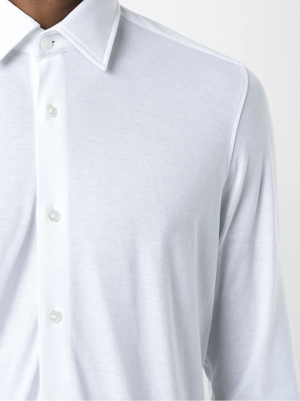 фото Boss рубашка узкого кроя