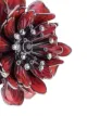 Marchesa Notte Poppy flower earrings