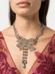 Image 2 of Marchesa Notte Nightingale bow necklace