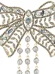 Marchesa Notte Nightingale bow necklace