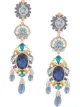 Image 1 of Marchesa Regal Affair embellished earrings