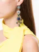 Image 2 of Marchesa Regal Affair embellished earrings