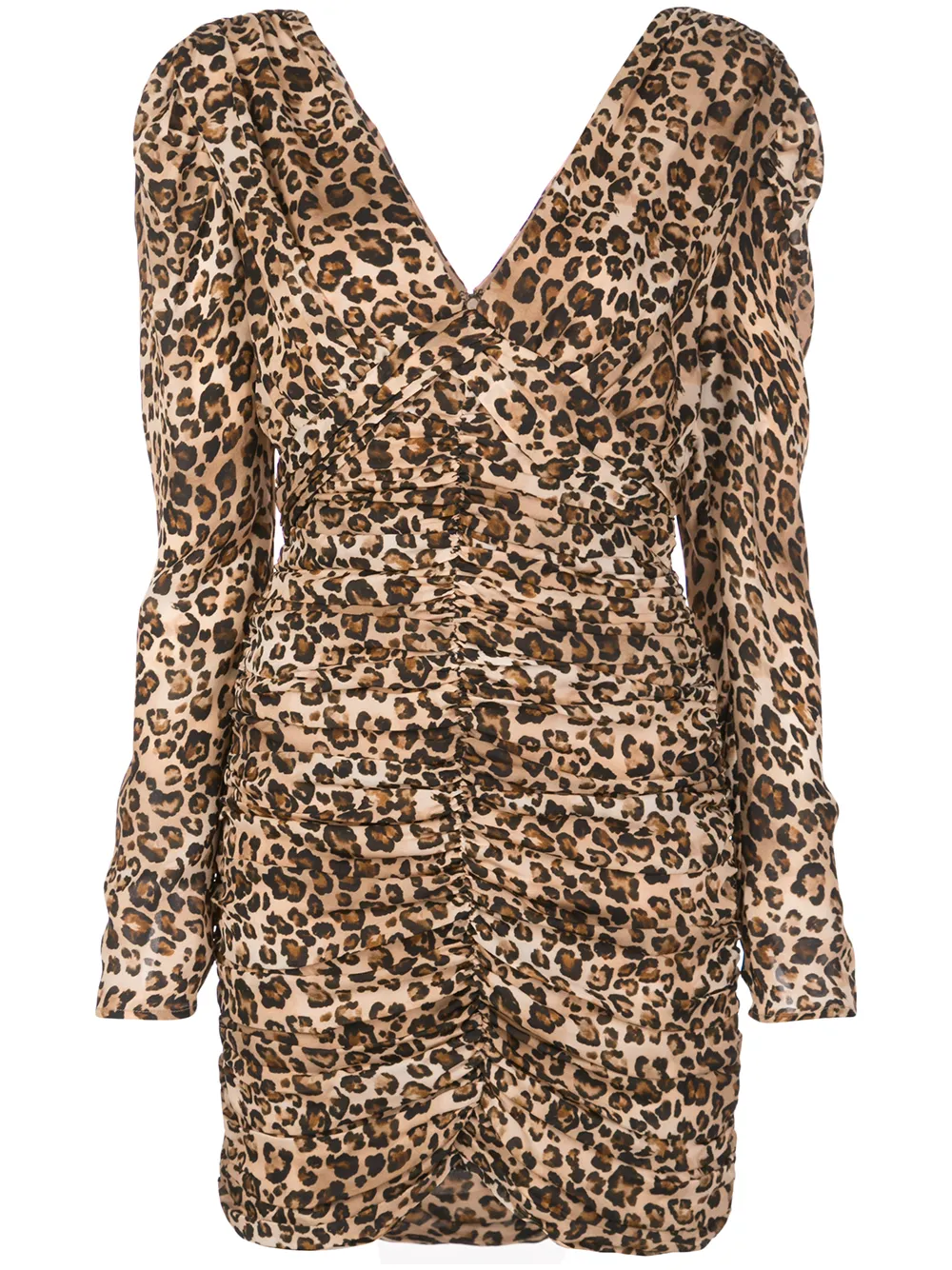 nicholas leopard dress