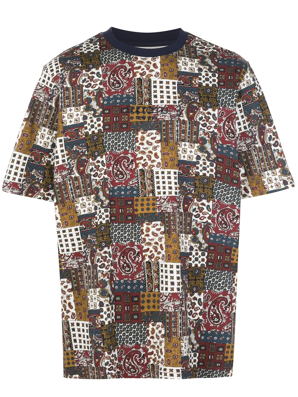 supreme paisley shirt