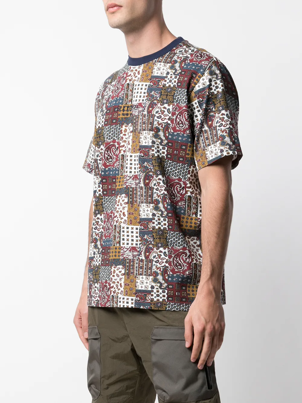 supreme paisley shirt