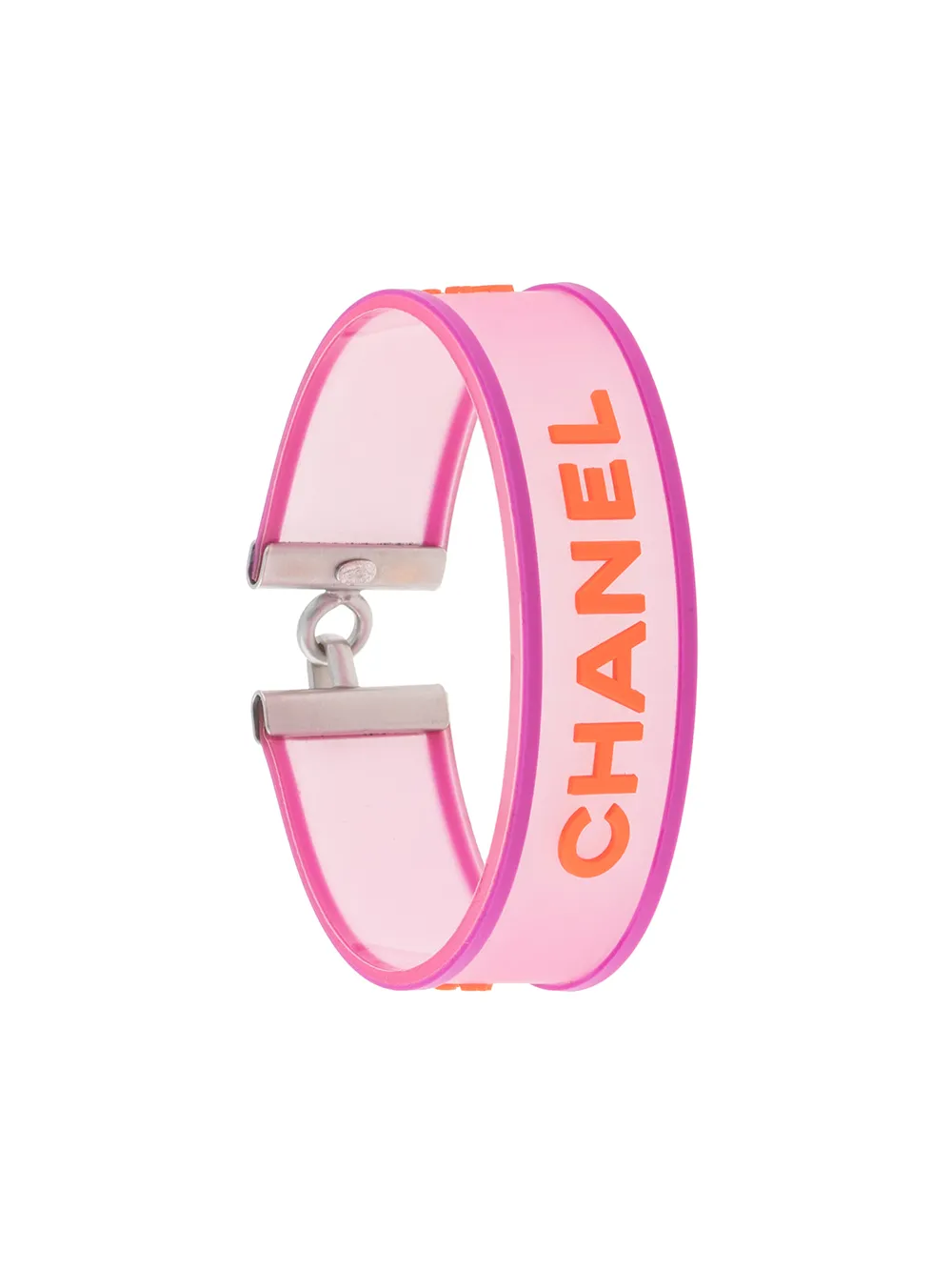 Chanel deals rubber bracelet