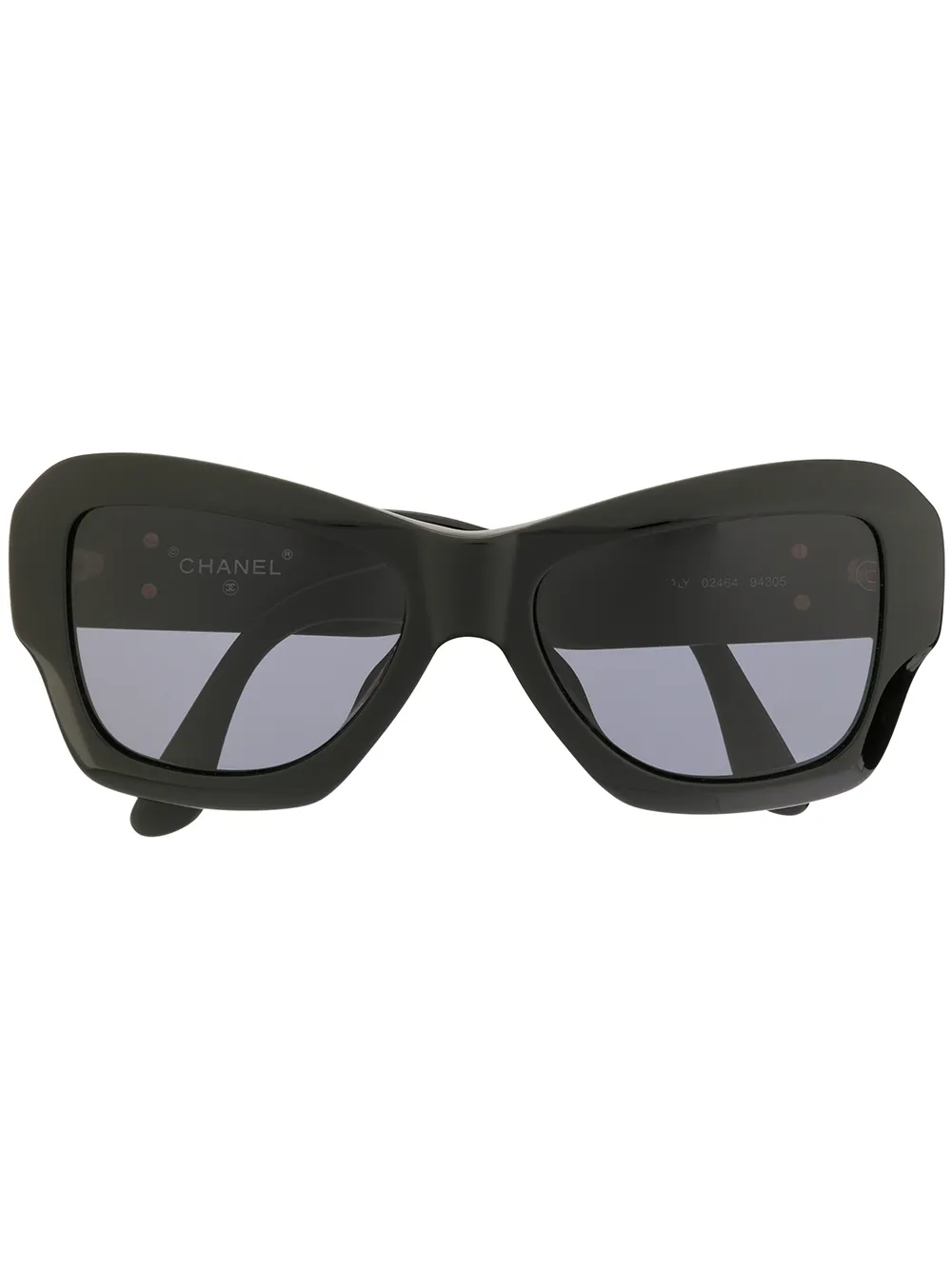 Oversized deals chanel sunglasses