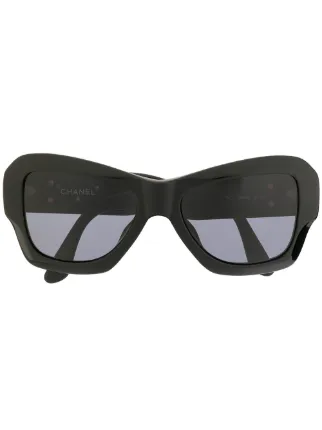 Chanel oversized sunglasses clearance