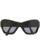 Image 1 of Chanel Pre-Owned oversized sunglasses