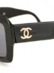 Chanel Pre-Owned oversized sunglasses
