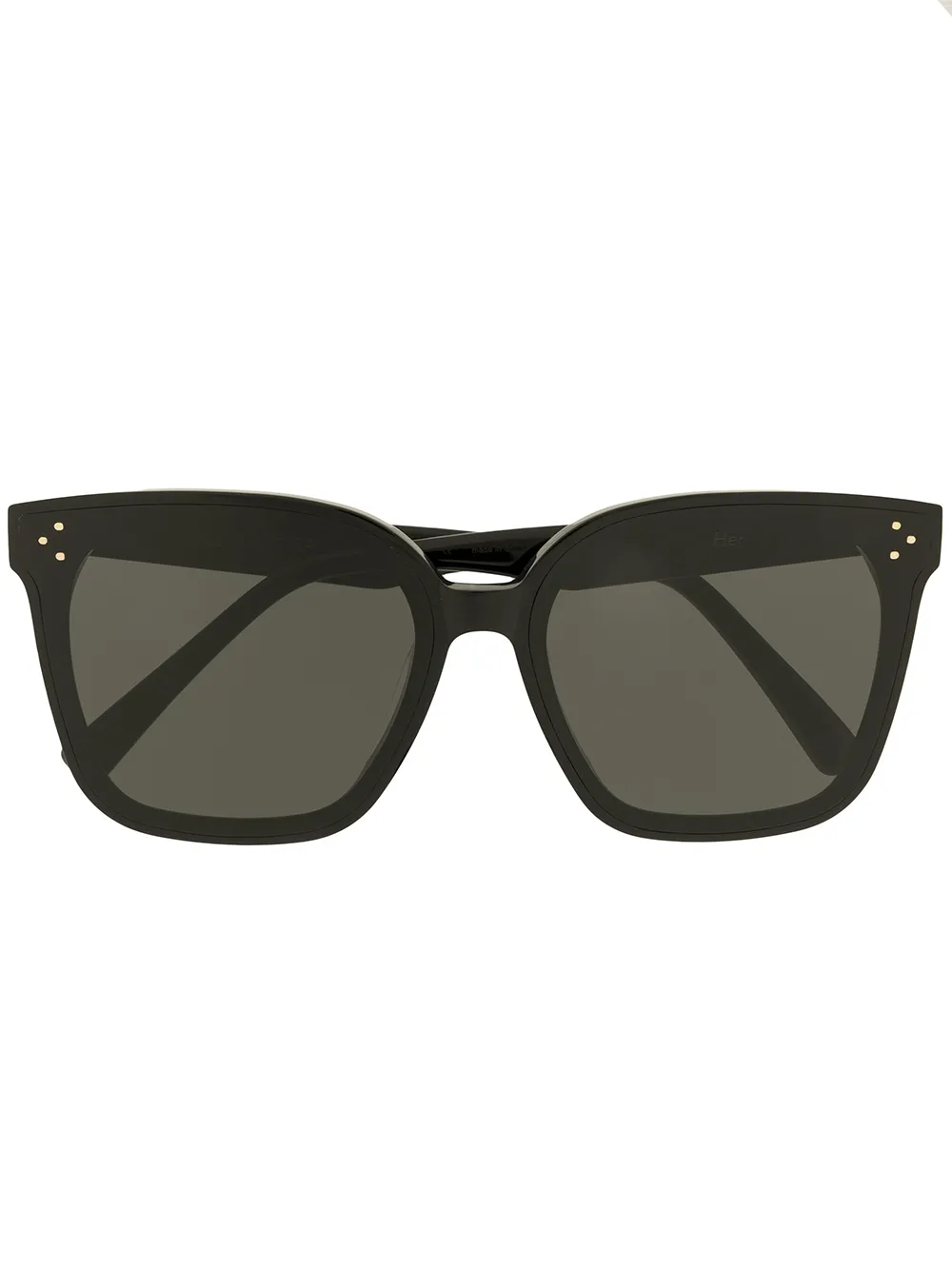 Gentle Monster Her 01 square-frame Sunglasses - Farfetch