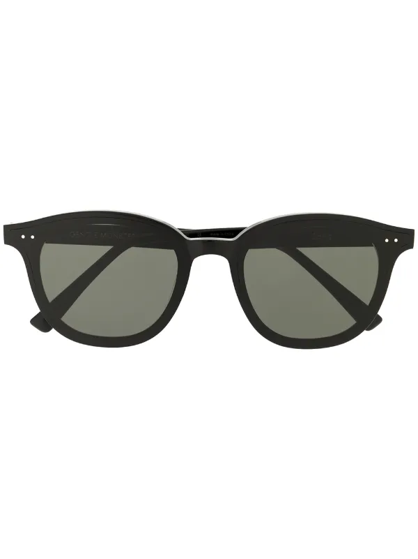 Gentle Monster Lang 01round-frame Sunglasses - Farfetch