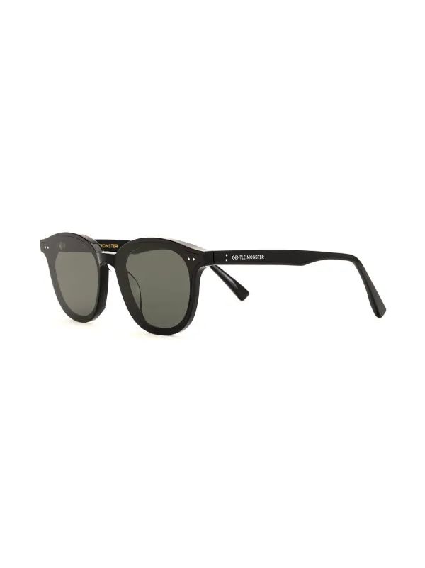 Gentle Monster Lang 01round frame Sunglasses Farfetch