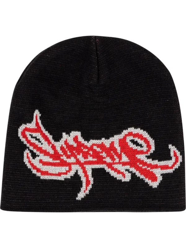 supreme tag beanie