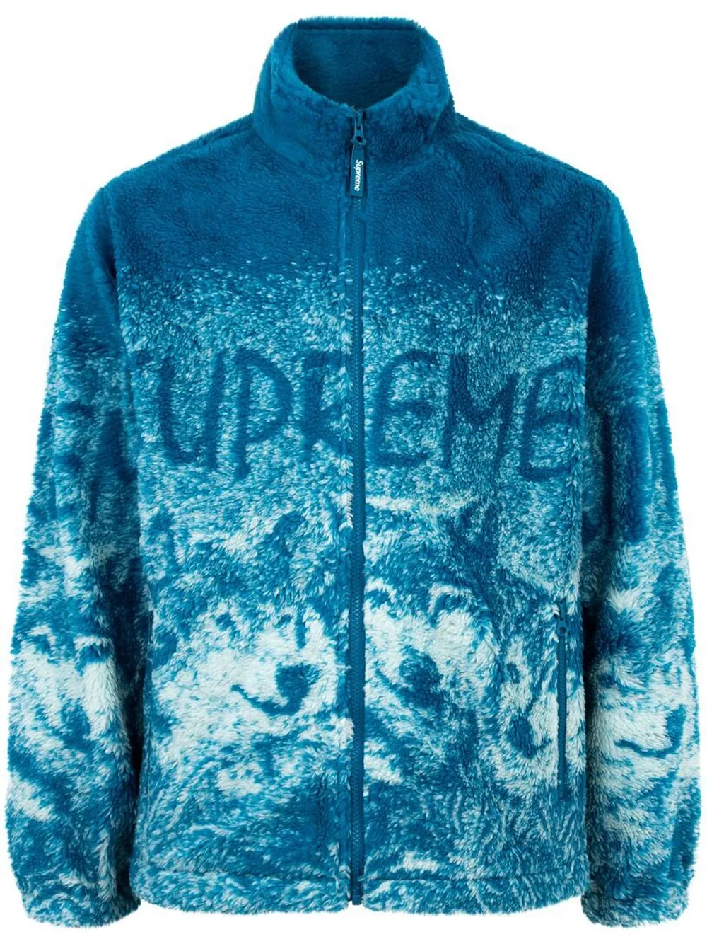 Supreme Wolf Fleece Jacket | angeloawards.com