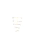 Mateo 14kt yellow gold Blizzard Mobile pearl earring