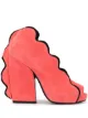 Image 1 of Pierre Hardy Sottsass peep toe pumps