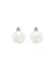 Image 1 of Mateo 14kt gold pearl diamond earrings