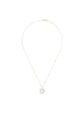 Mateo 14kt yellow gold pearl and crystal necklace