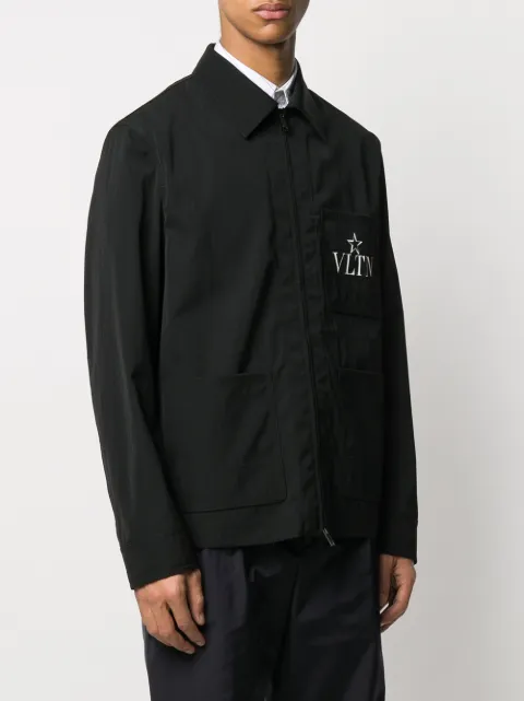 valentino overshirt