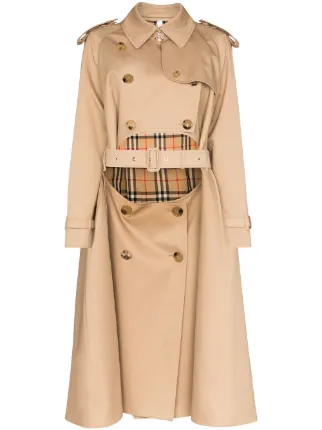 Burberry Kids Double Breasted Trench Coat Farfetch Burberry Kids Double Breasted Trench Coat Farfetch