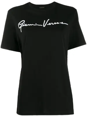 Women S Versace T Shirts Jersey Shirts From G B Farfetch Kuwait