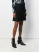 Versace Medusa pin A-line skirt