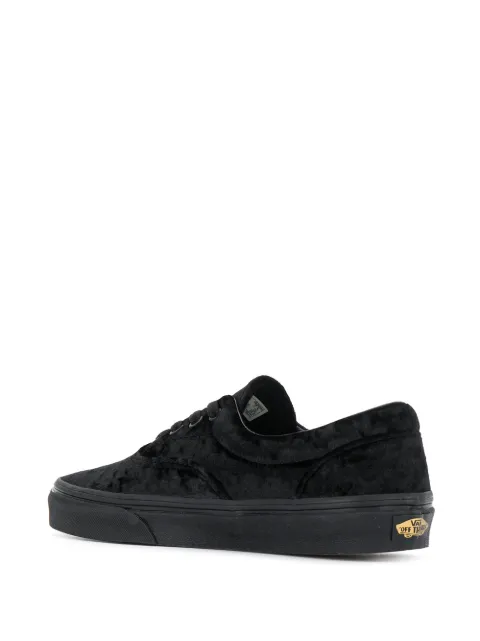 black velvet vans with charms