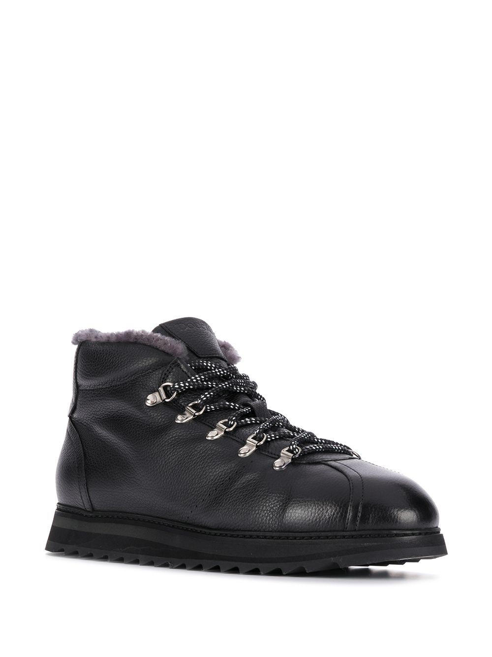 фото Doucal's lace-up boots