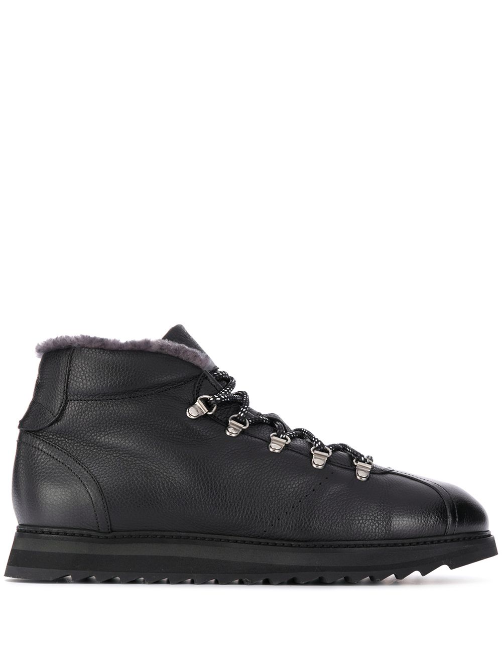 фото Doucal's lace-up boots