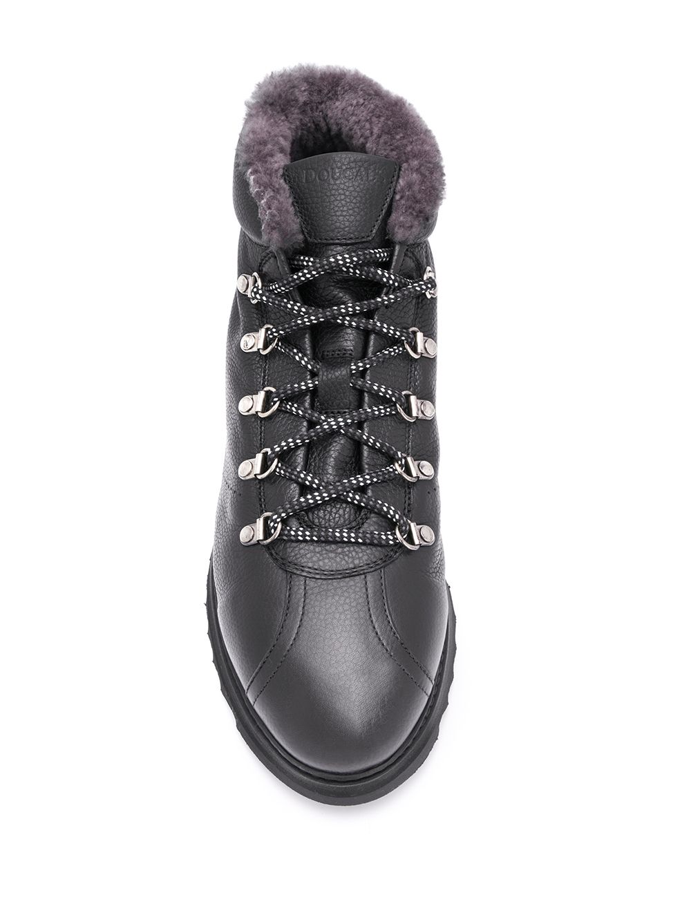 фото Doucal's lace-up boots