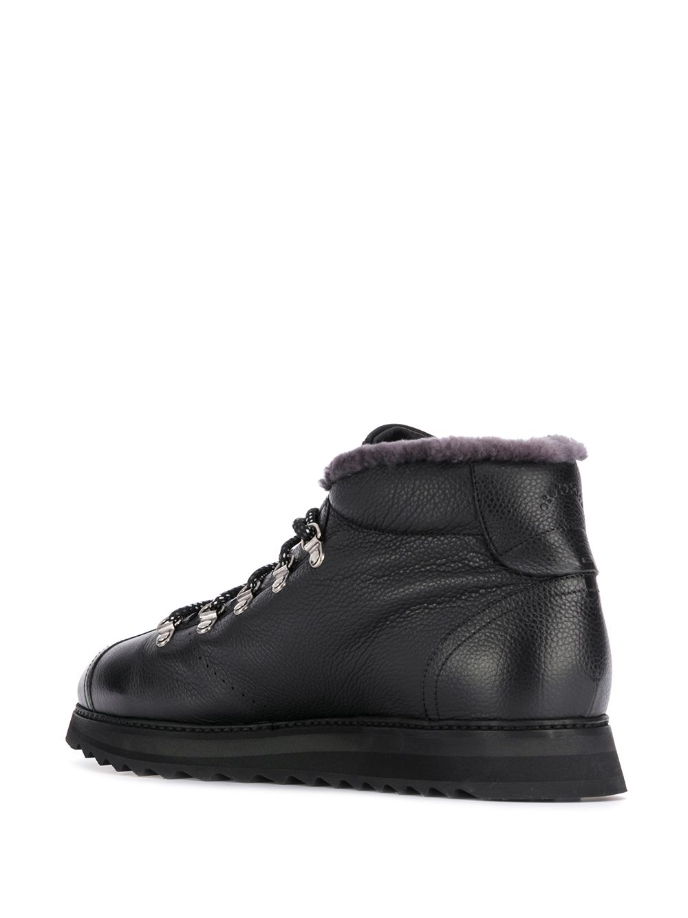 фото Doucal's lace-up boots