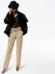 Image 2 of RtA Sallinger high-waist cargo trousers