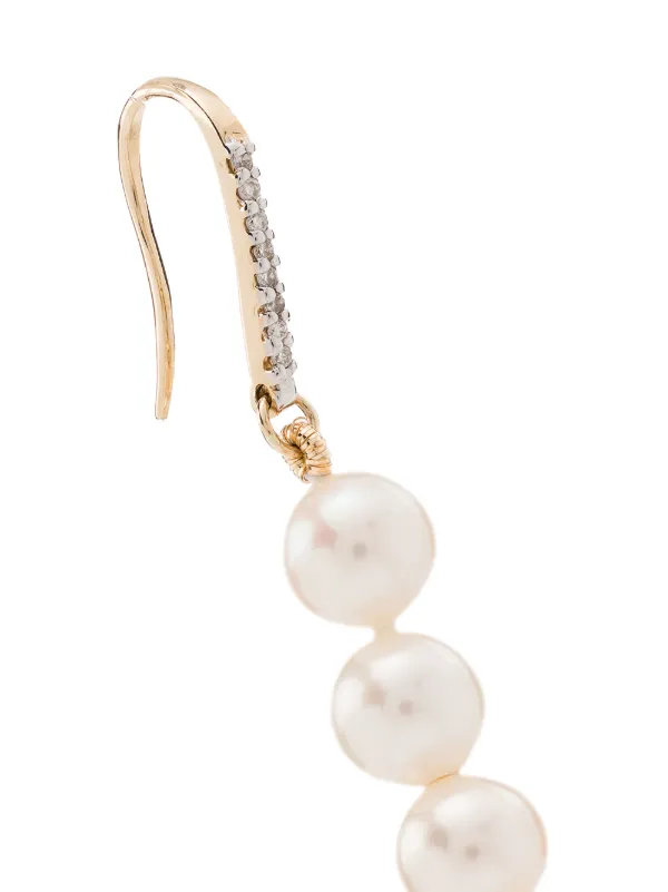 Mateo ダイヤモンド ピアス 14Kゴールド 通販 - FARFETCH